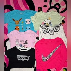 Girls shirt bundle